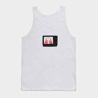 Fuck Off Television Tank Top